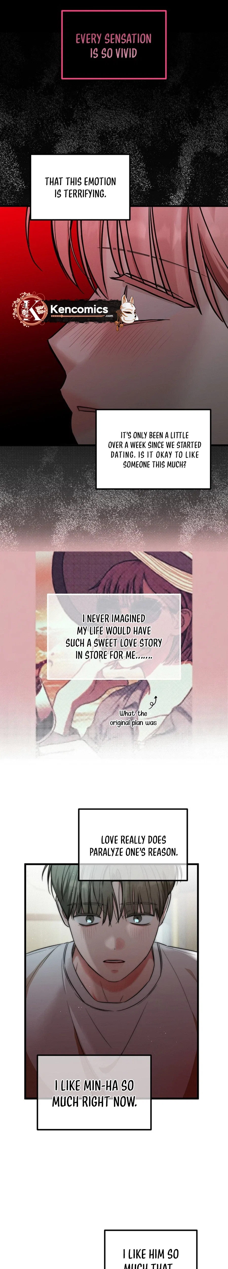 Love is luxury! Chapter 31 – Page 12