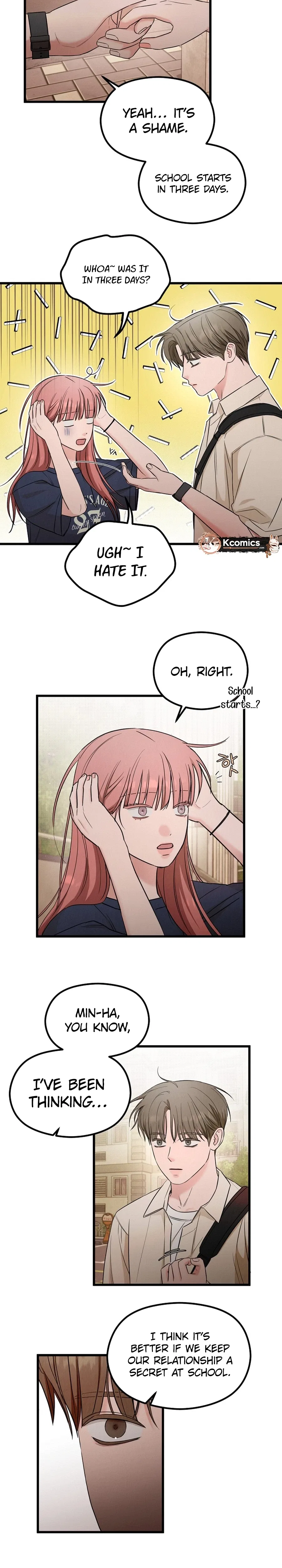 Love is luxury! Chapter 31 – Page 15