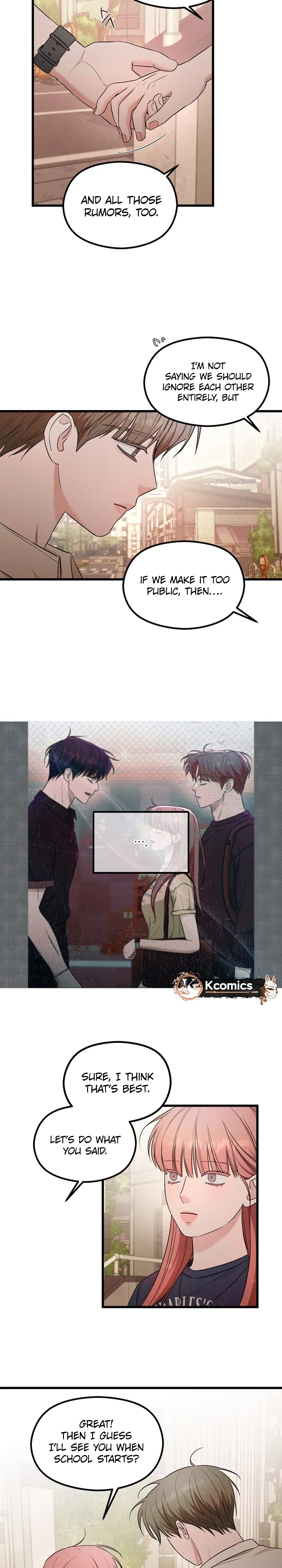 Love is luxury! Chapter 31 – Page 17