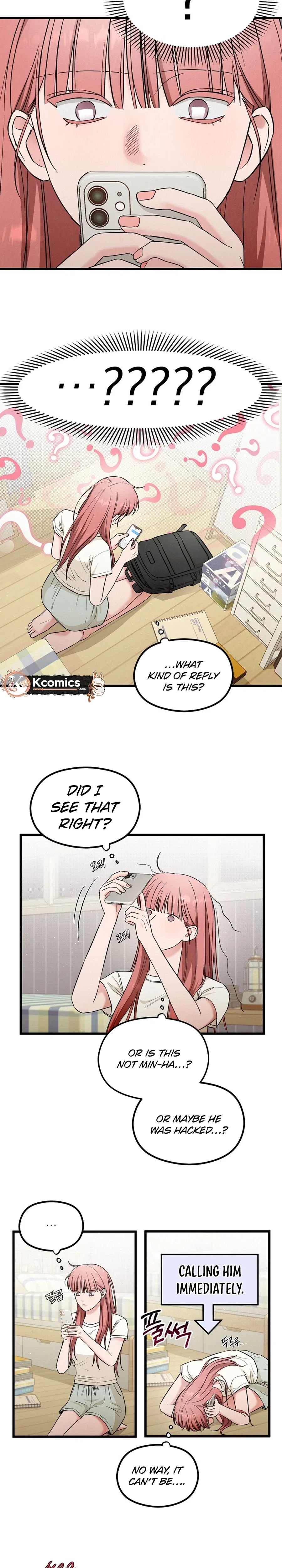 Love is luxury! Chapter 31 – Page 21