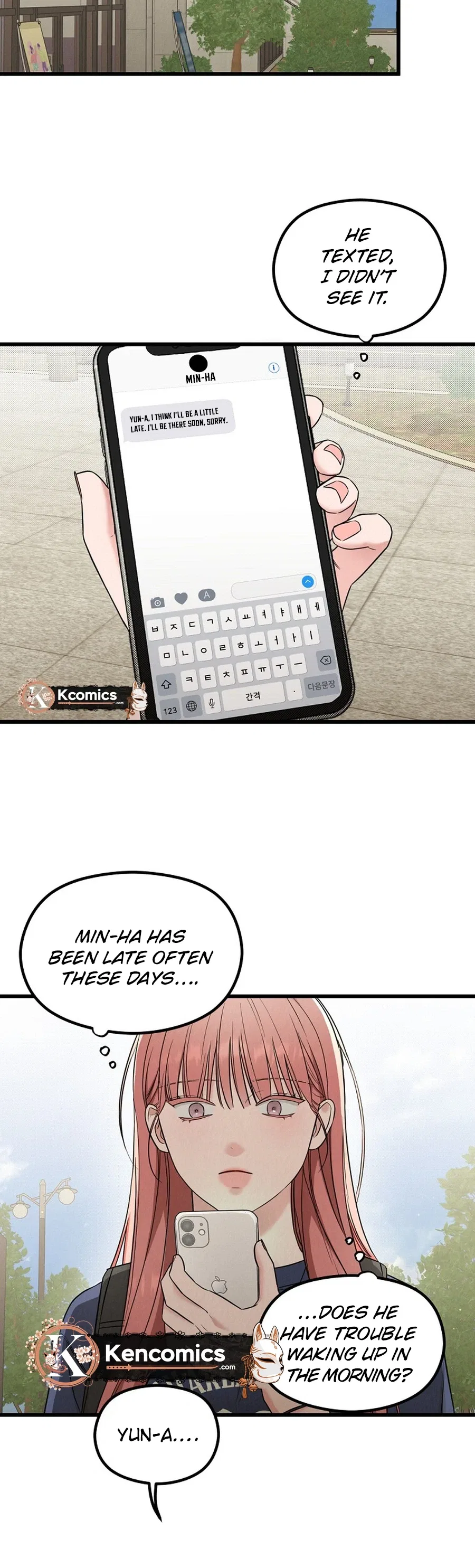 Love is luxury! Chapter 30 – Page 9