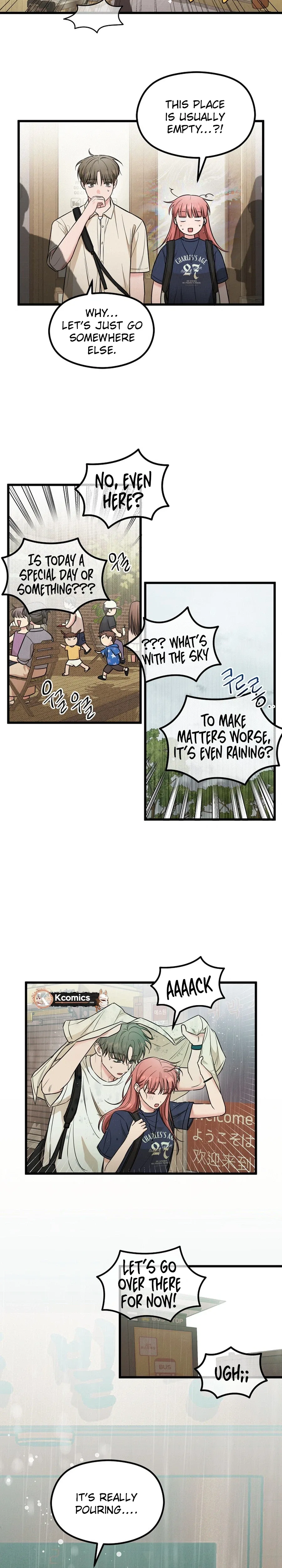 Love is luxury! Chapter 30 – Page 11