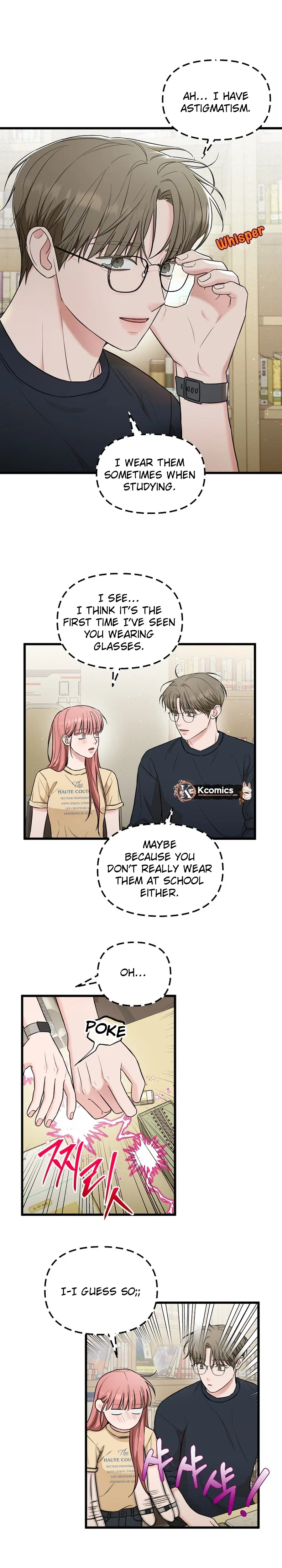 Love is luxury! Chapter 29 – Page 14
