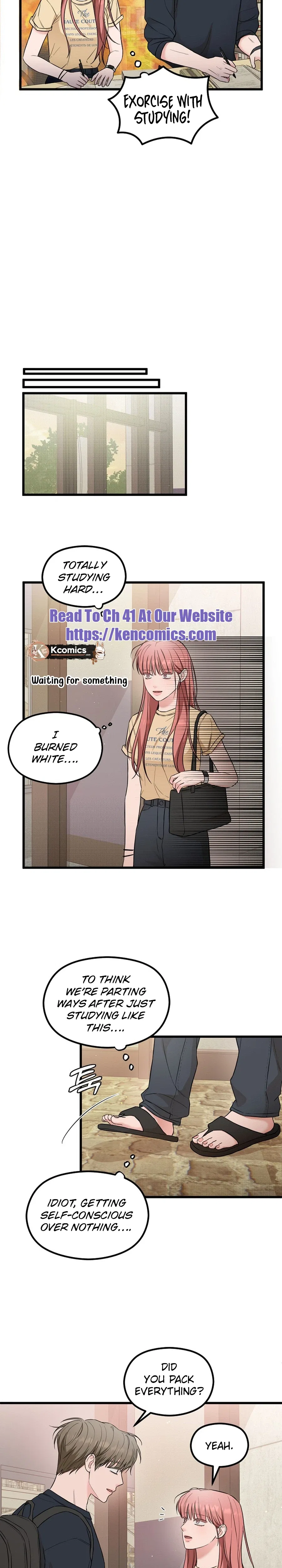 Love is luxury! Chapter 29 – Page 17