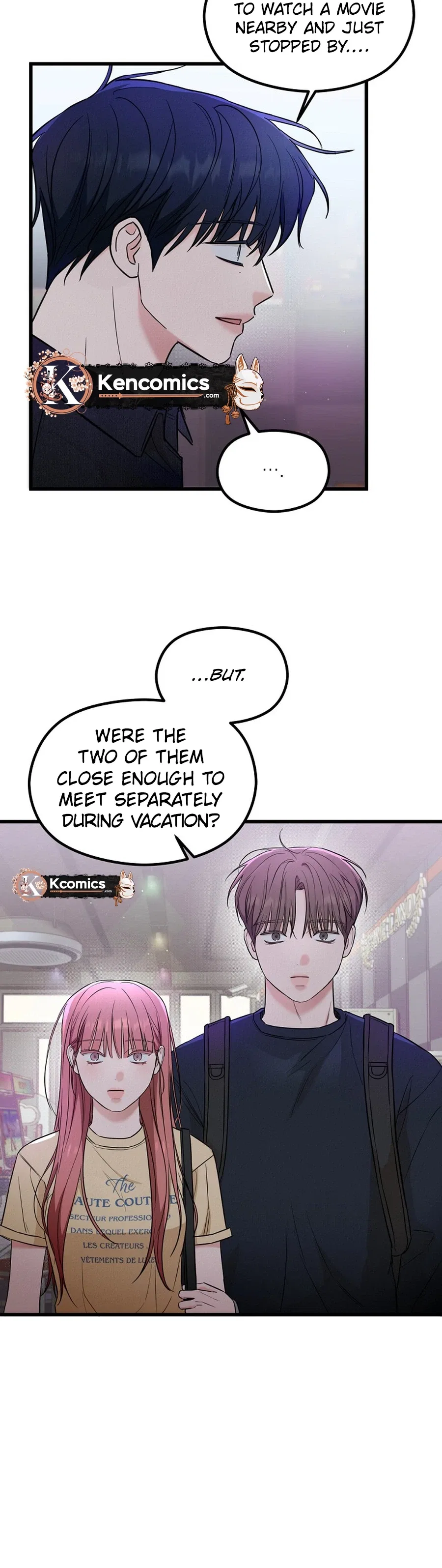 Love is luxury! Chapter 29 – Page 21