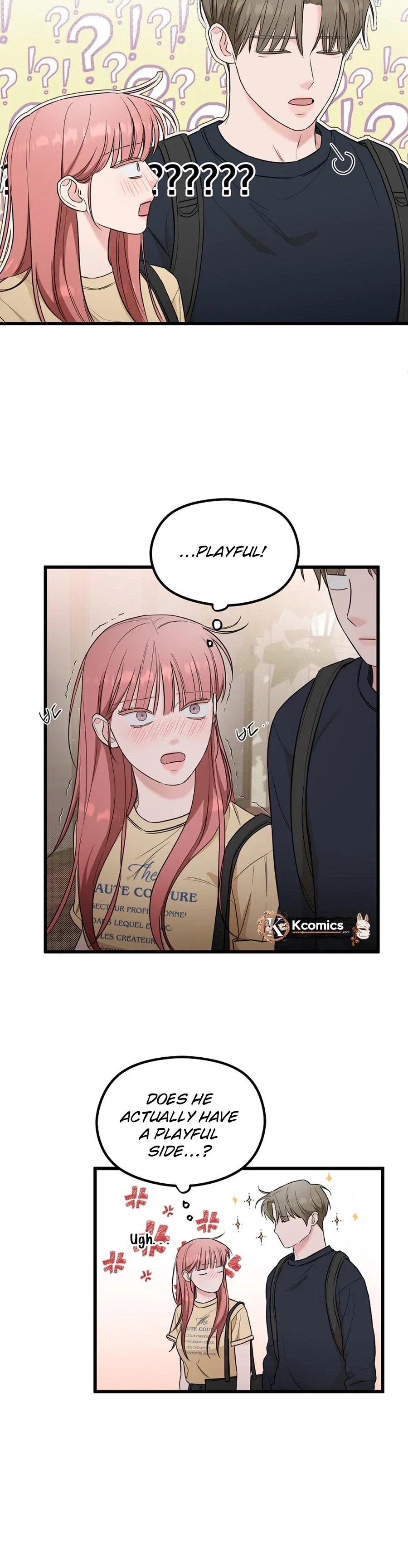 Love is luxury! Chapter 29 – Page 27