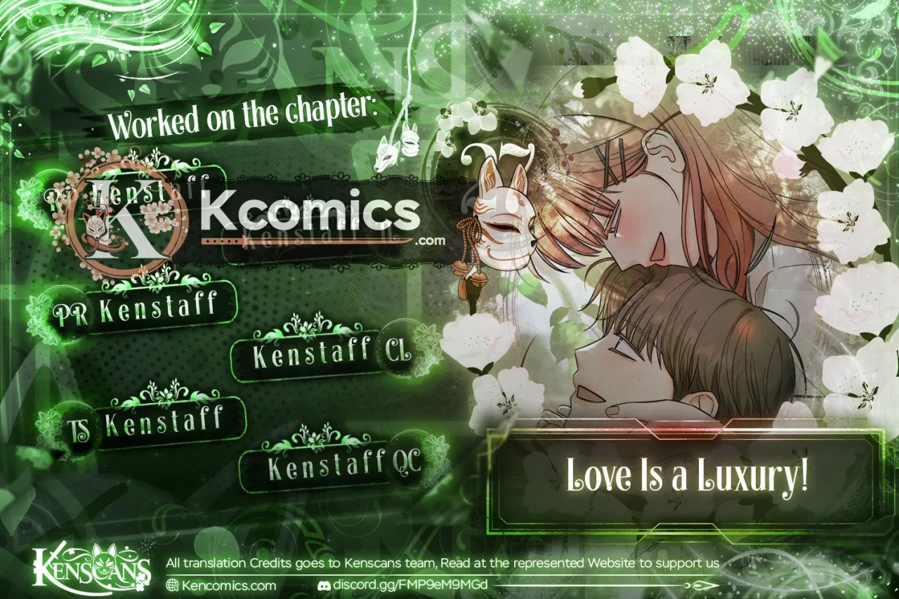 Love is luxury! Chapter 27 – Page 1
