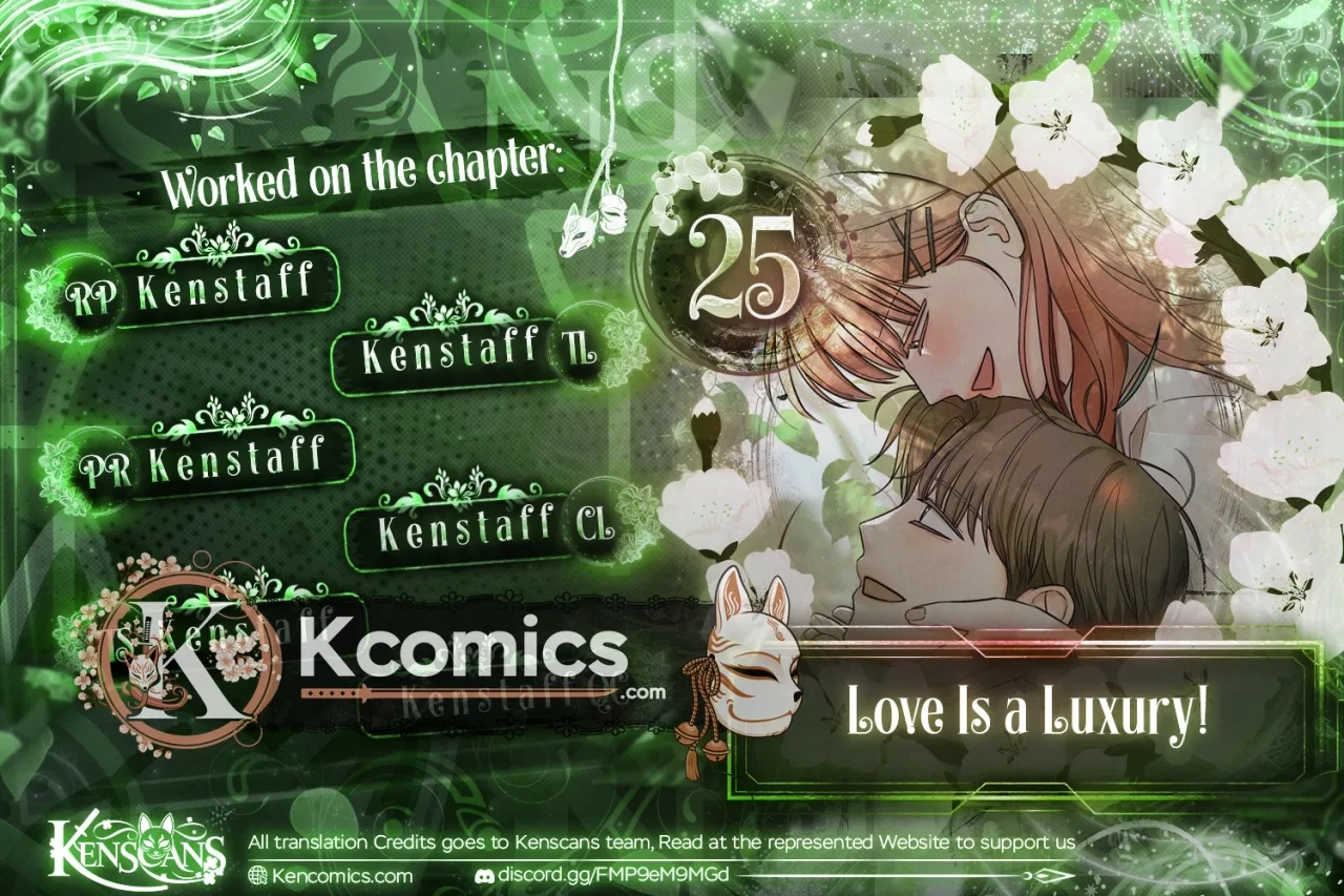 Love is luxury! Chapter 25 – Page 1