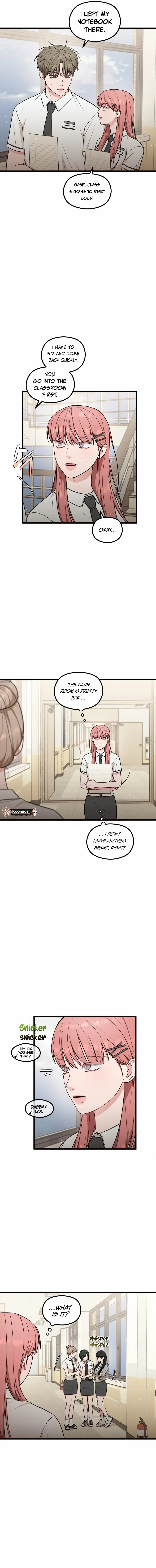 Love is luxury! Chapter 15 – Page 5