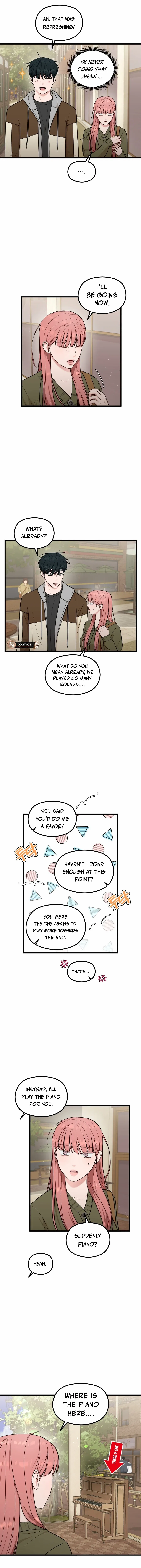 Love is luxury! Chapter 14 – Page 7