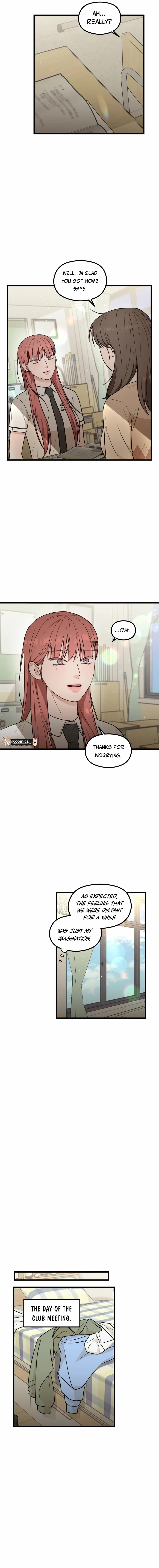 Love is luxury! Chapter 13 – Page 8