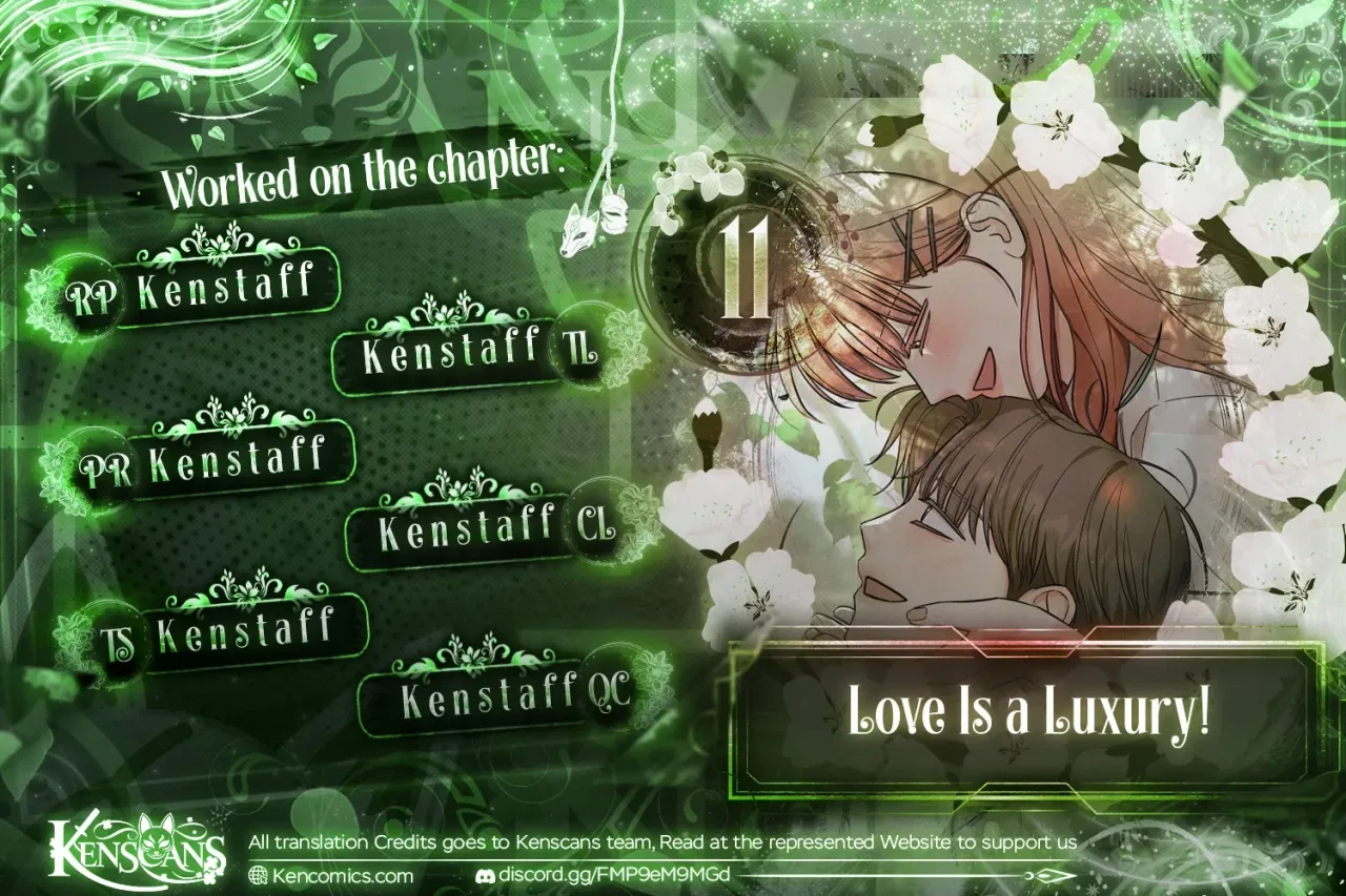 Love is luxury! Chapter 11 – Page 2