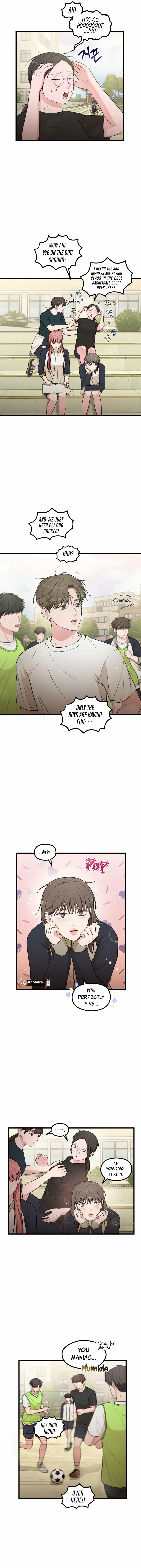 Love is luxury! Chapter 11 – Page 7