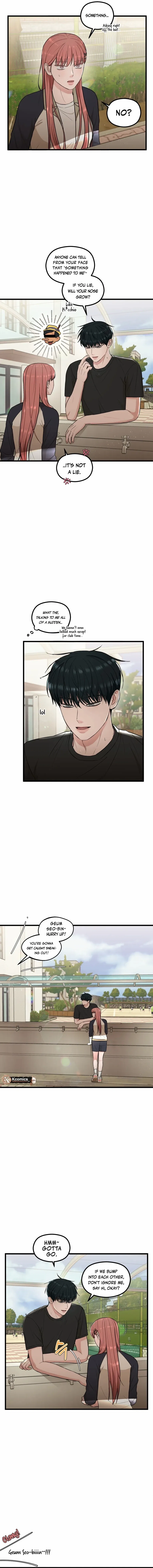 Love is luxury! Chapter 11 – Page 12