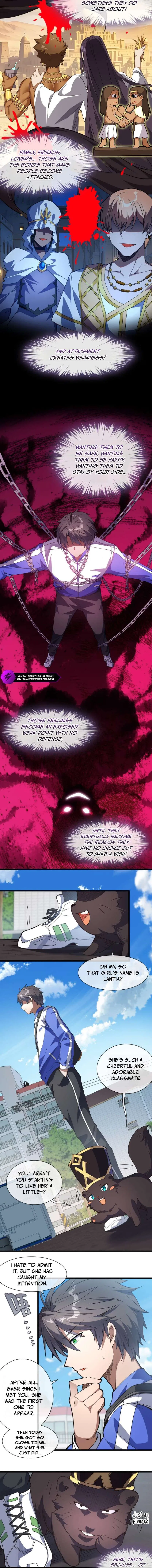 The Demon Queen forced me to make a wish Chapter 7 – Page 2