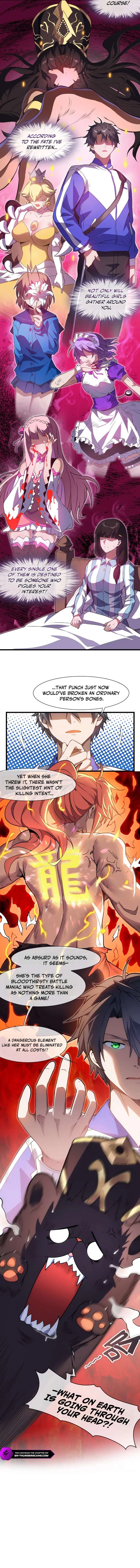 The Demon Queen forced me to make a wish Chapter 7 – Page 3