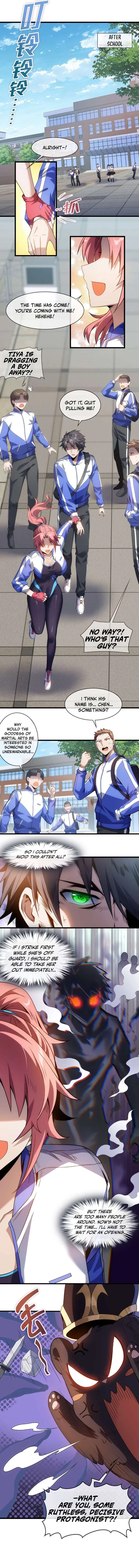 The Demon Queen forced me to make a wish Chapter 7 – Page 6