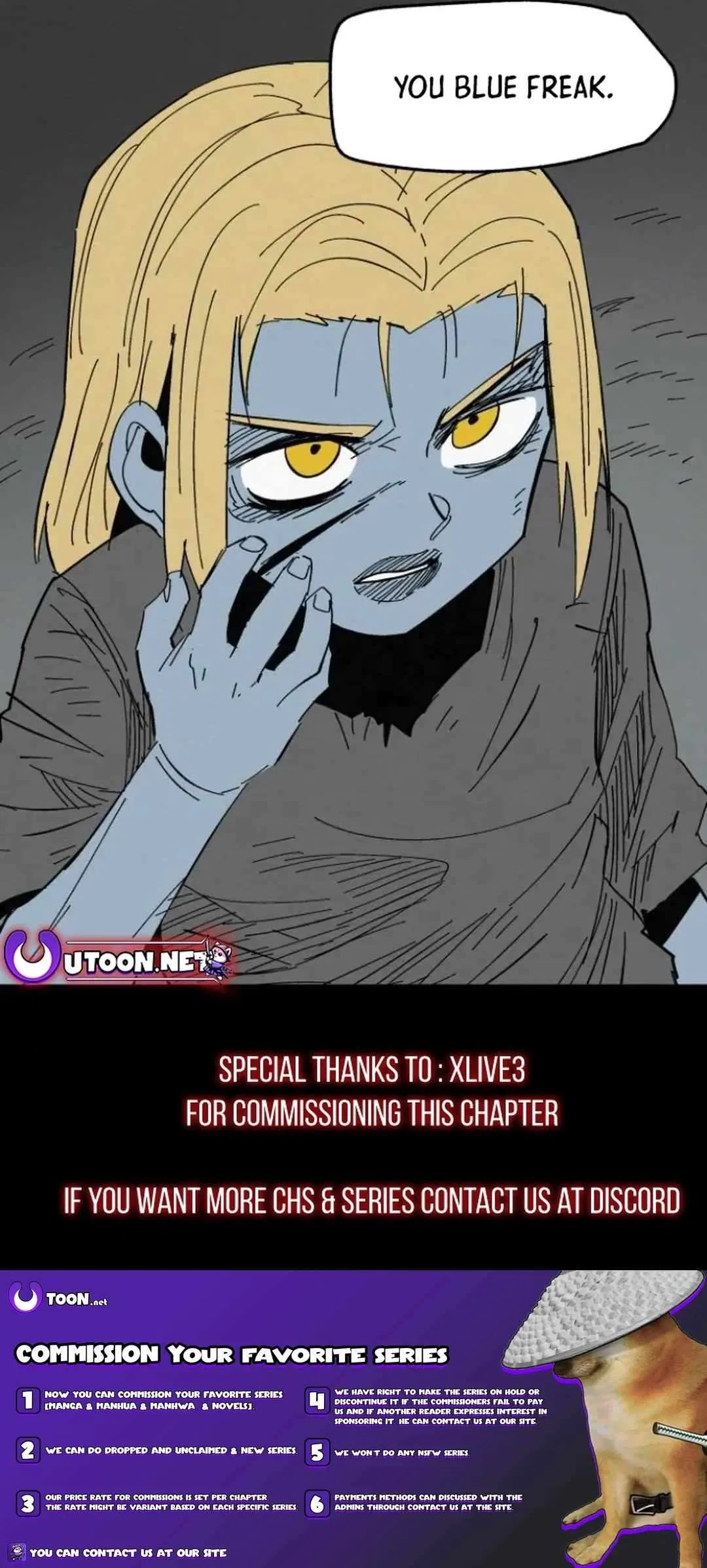 Fork & Knife Chapter 79 – Page 14