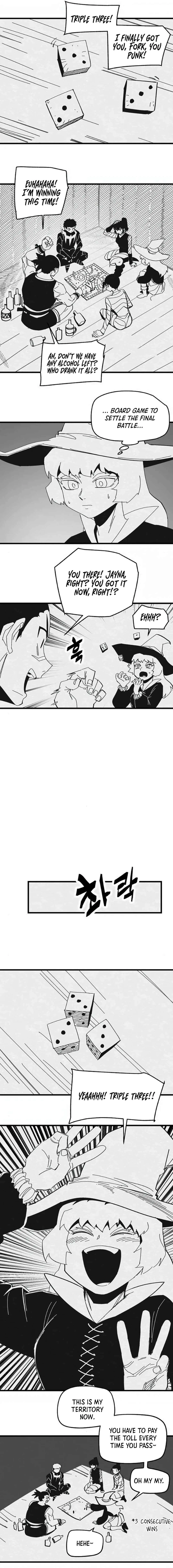 Fork & Knife Chapter 75 – Page 7