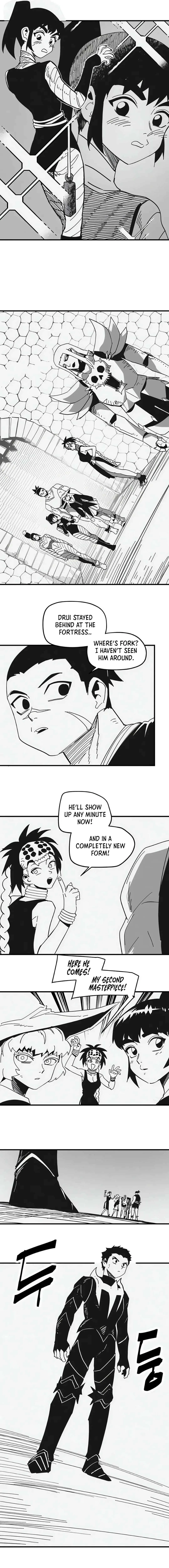 Fork & Knife Chapter 74 – Page 9