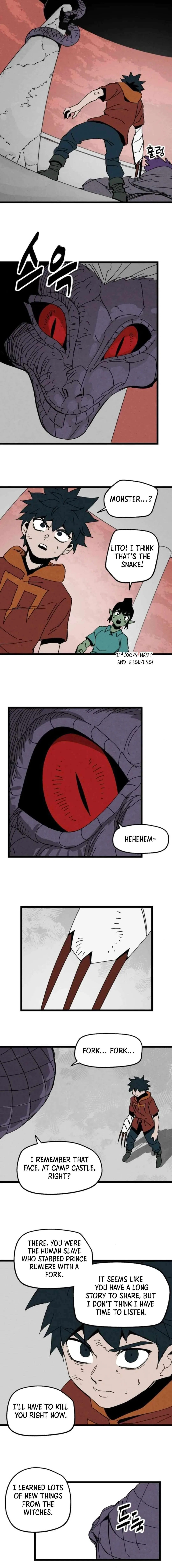 Fork & Knife Chapter 68 – Page 6