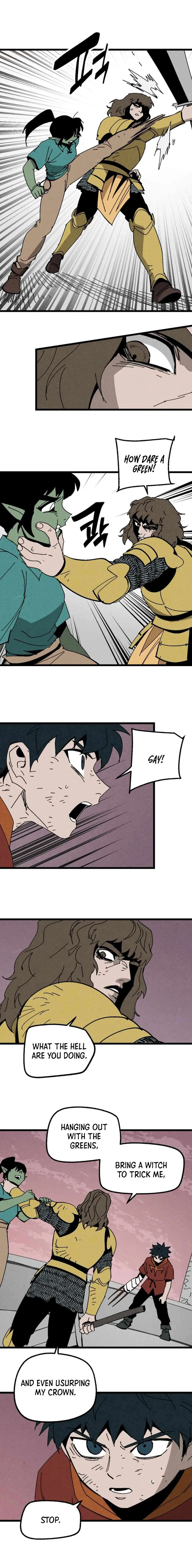 Fork & Knife Chapter 66 – Page 3