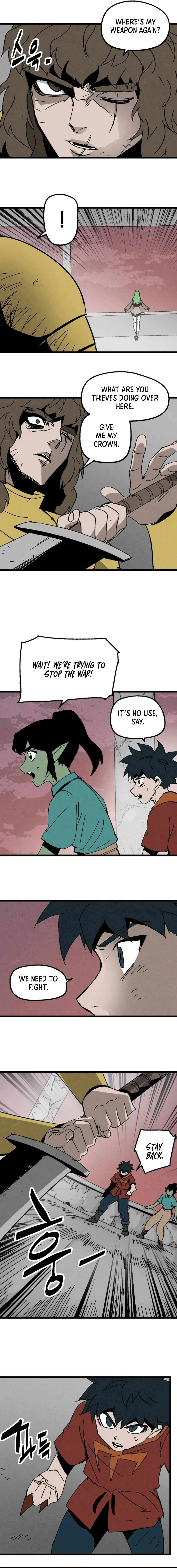 Fork & Knife Chapter 65 – Page 6