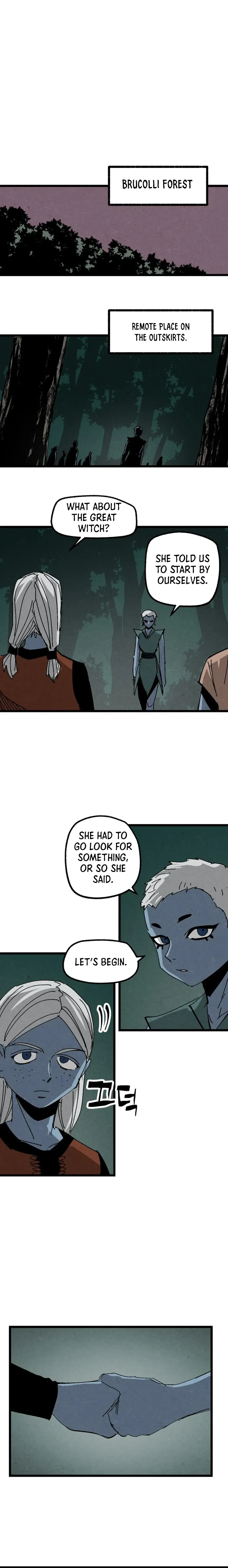 Fork & Knife Chapter 64 – Page 10