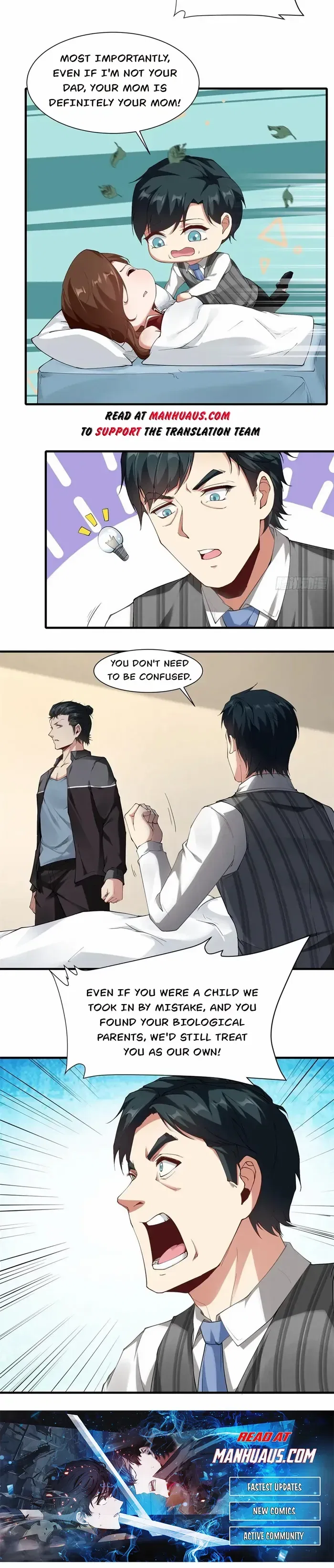 I Really Don’t Want to Be the First Chapter 186 – Page 7