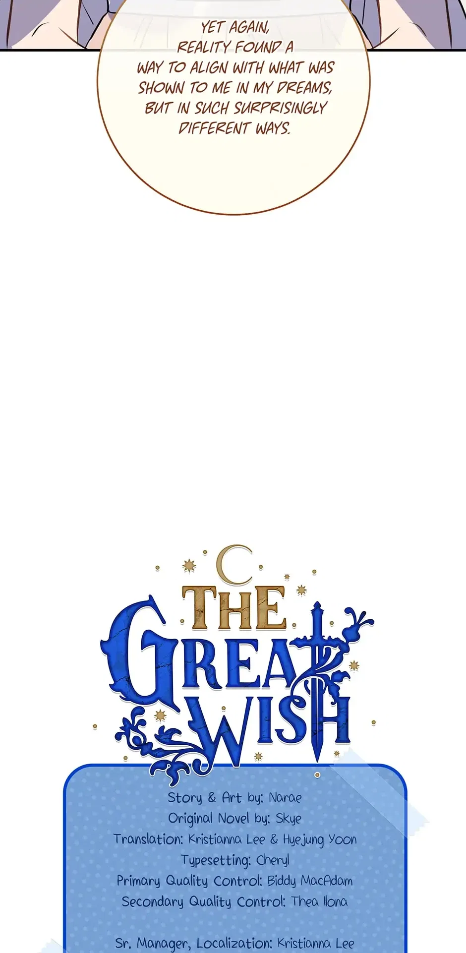 The Great Wish Chapter 141 – Page 22
