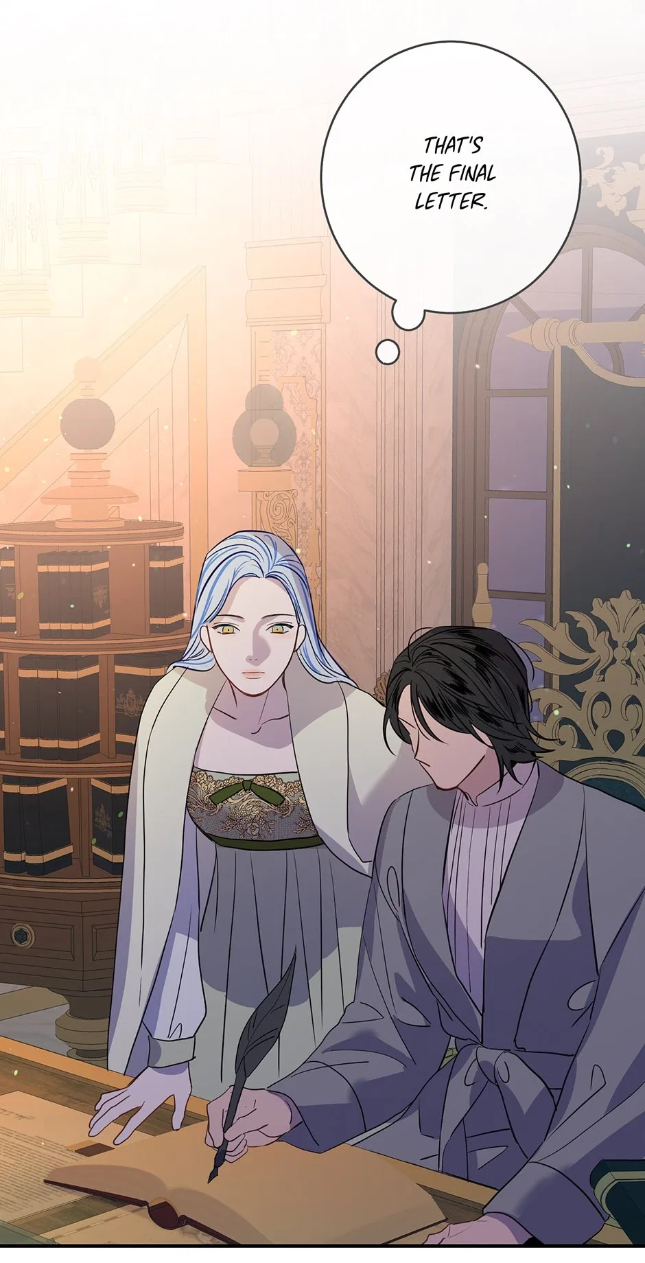 The Great Wish Chapter 140 – Page 27