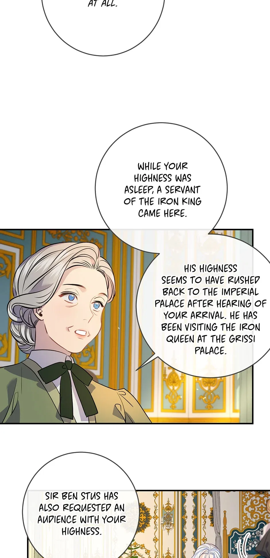 The Great Wish Chapter 135 – Page 30