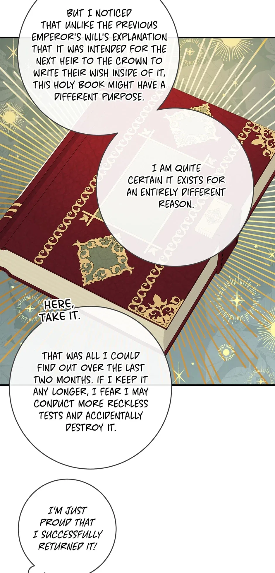 The Great Wish Chapter 135 – Page 42