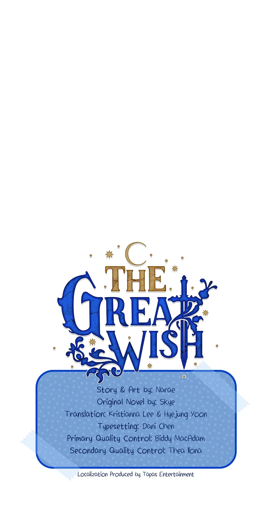 The Great Wish Chapter 131 – Page 7
