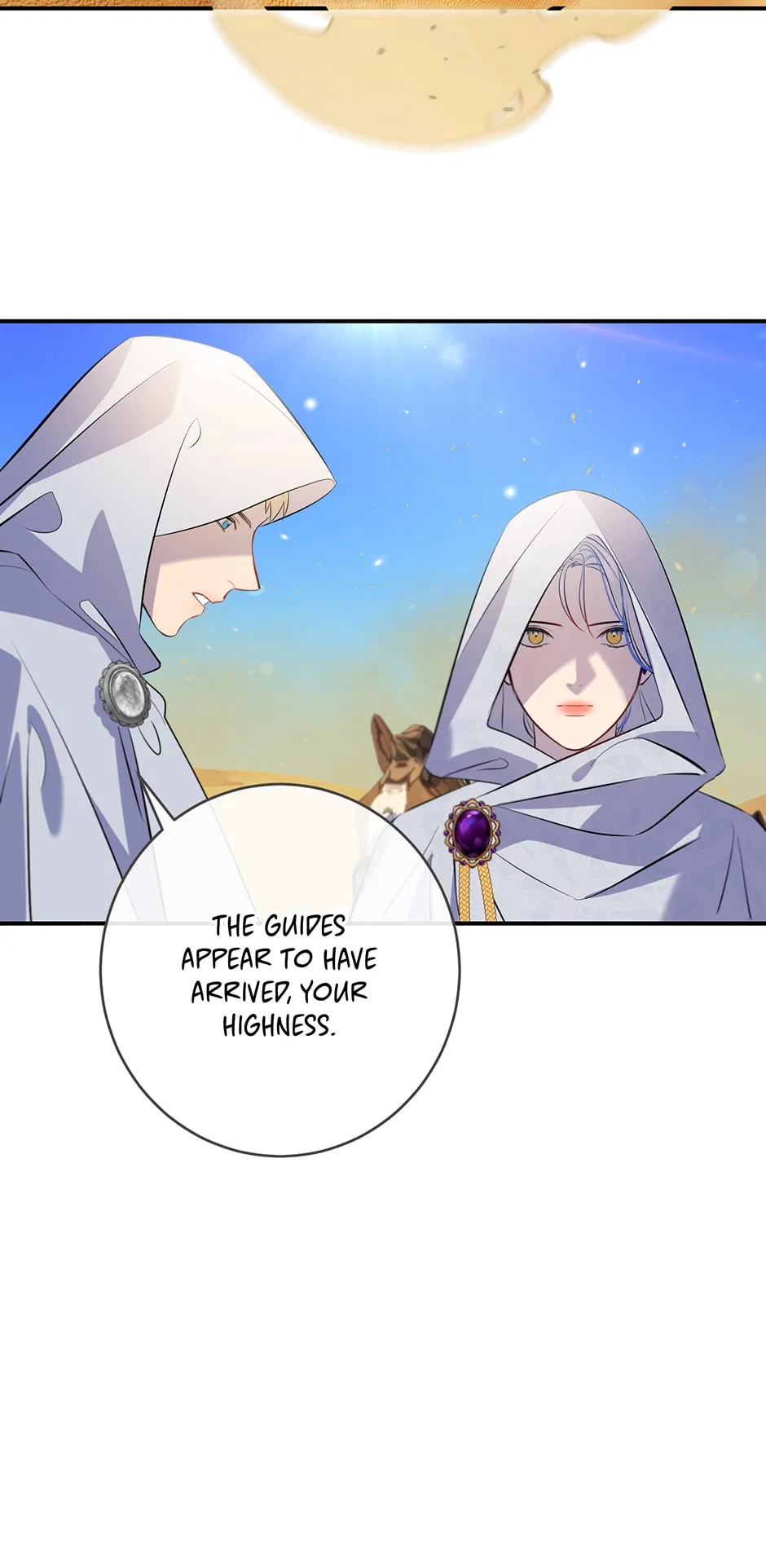The Great Wish Chapter 131 – Page 16