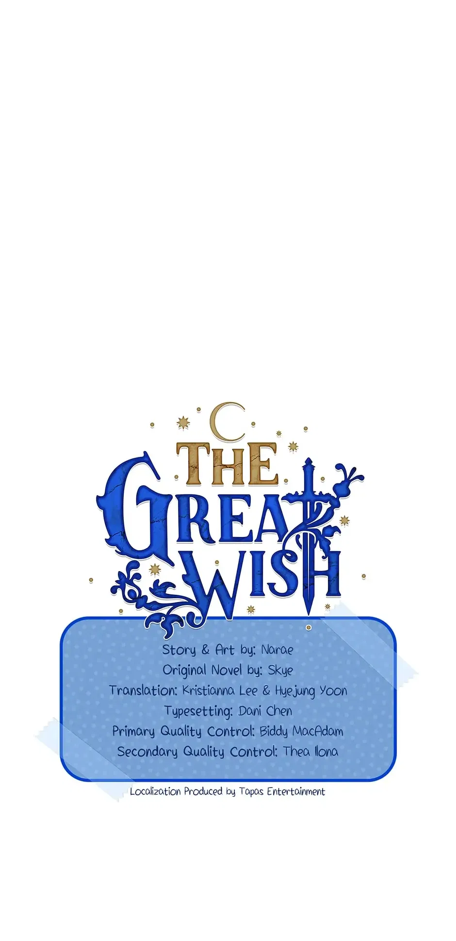 The Great Wish Chapter 130 – Page 21