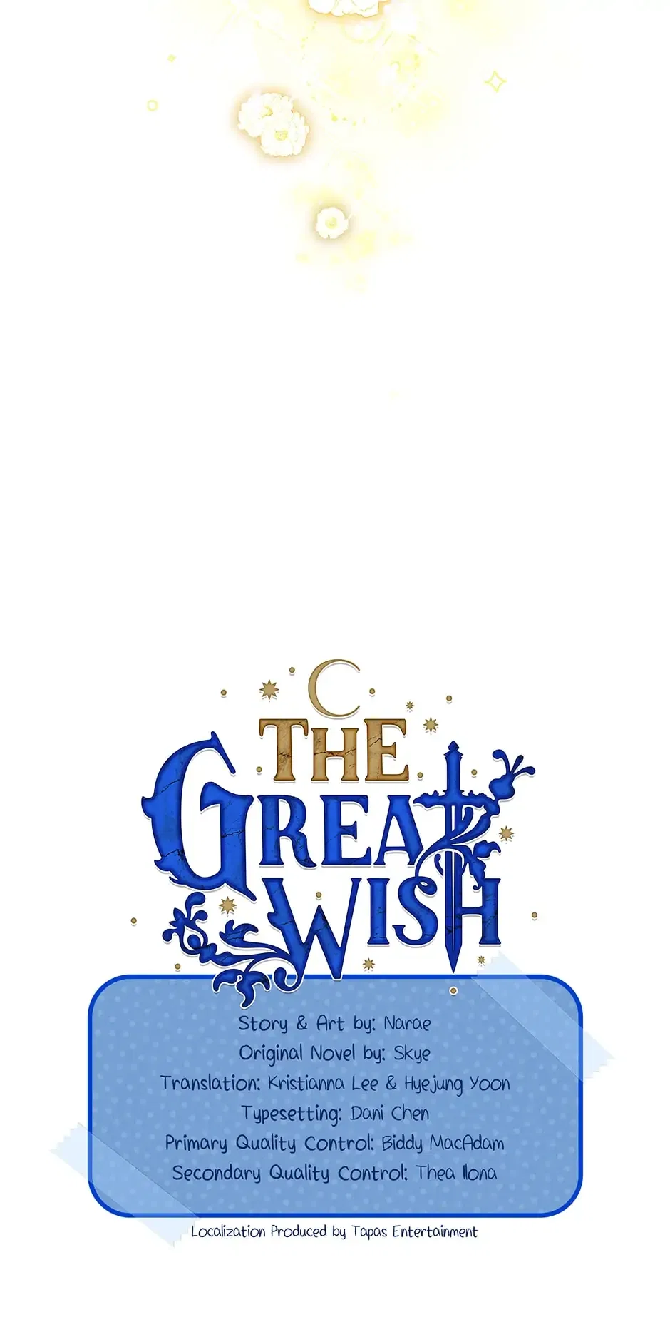 The Great Wish Chapter 129 – Page 20