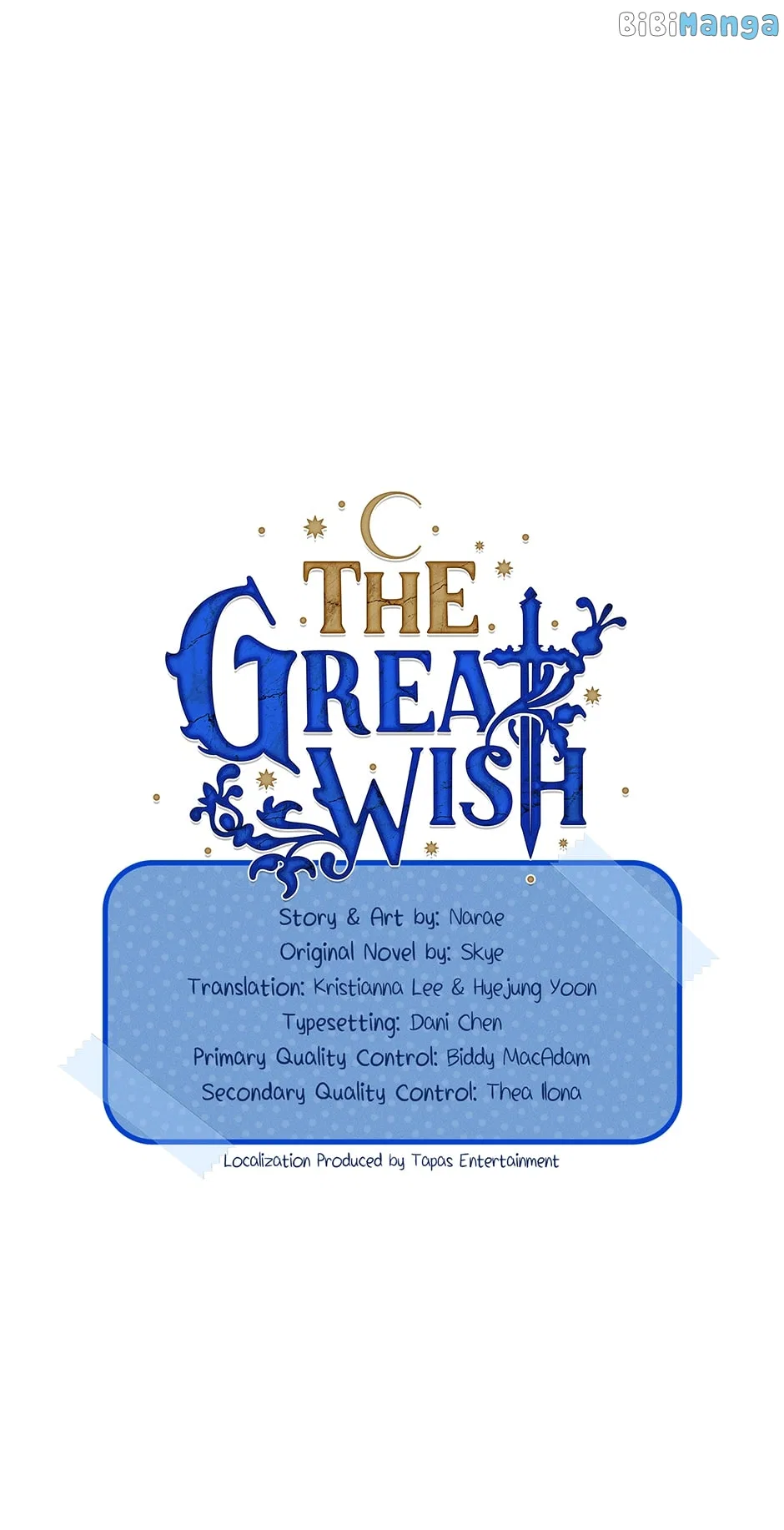 The Great Wish Chapter 128 – Page 48
