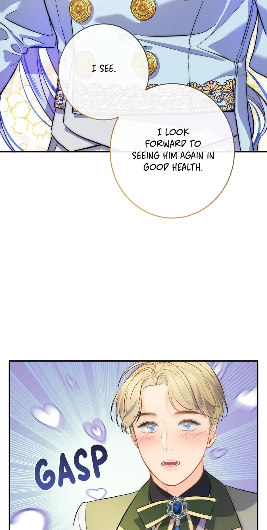 The Great Wish Chapter 124 – Page 9