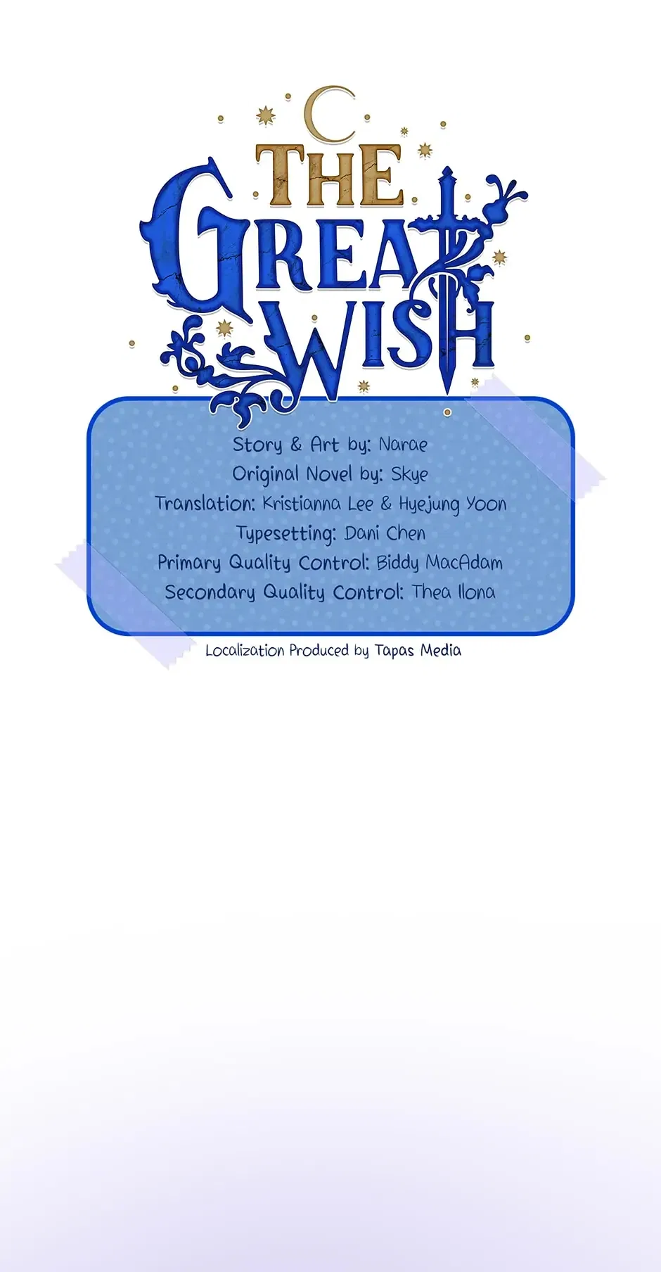The Great Wish Chapter 122 – Page 30