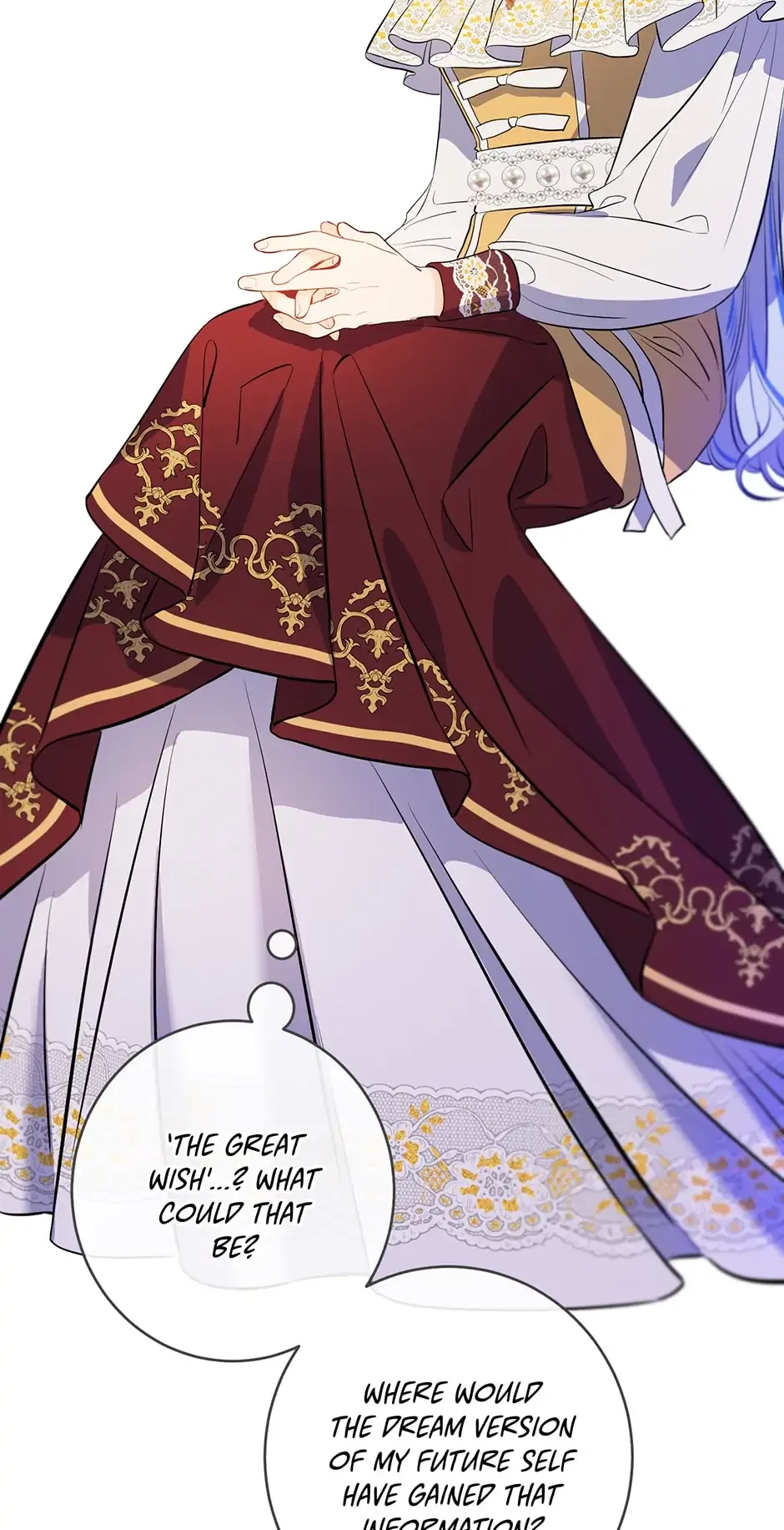 The Great Wish Chapter 122 – Page 45