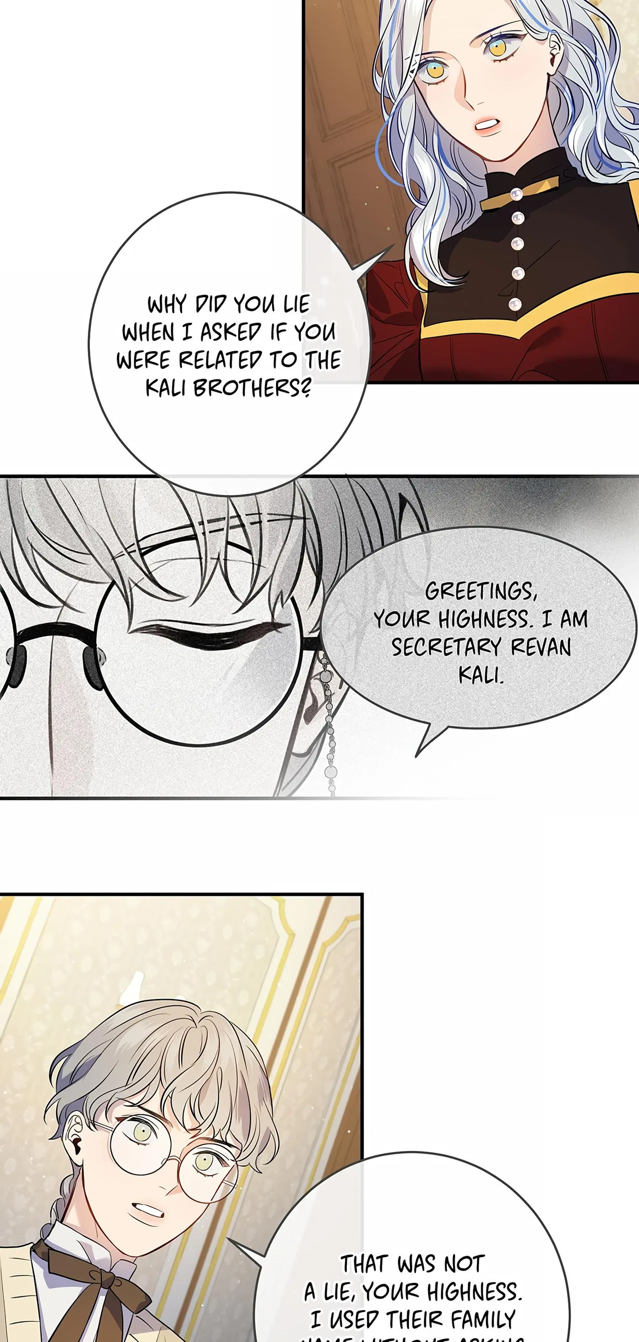 The Great Wish Chapter 119 – Page 37