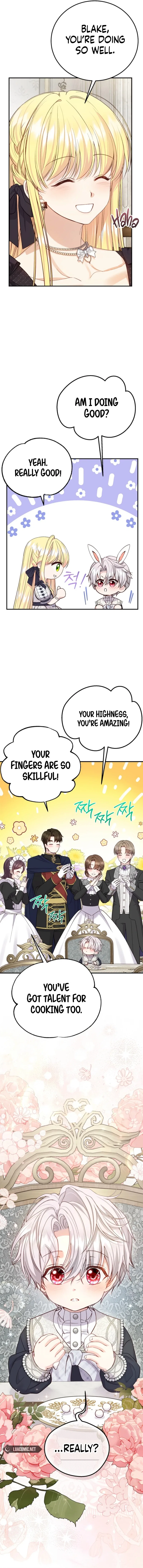 The Little Princess and Her Monster Prince Chapter 120 – Page 9