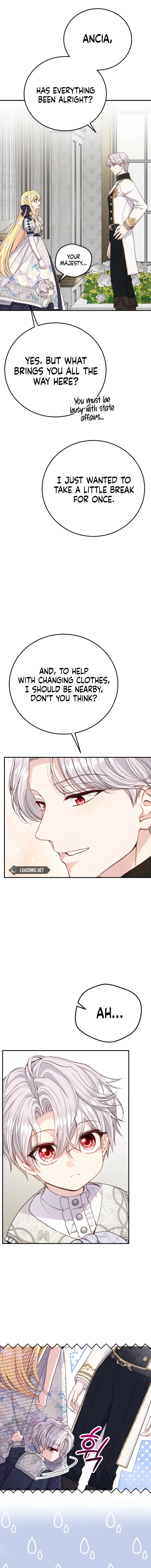 The Little Princess and Her Monster Prince Chapter 120 – Page 11