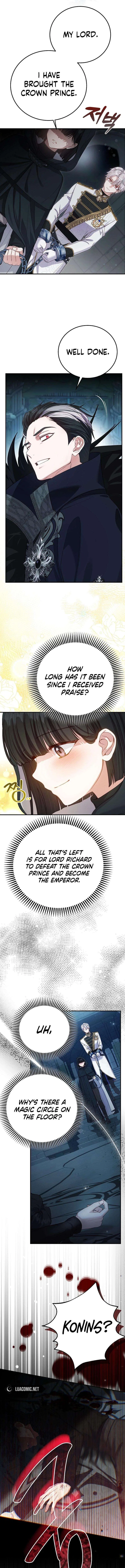 The Little Princess and Her Monster Prince Chapter 116 – Page 7