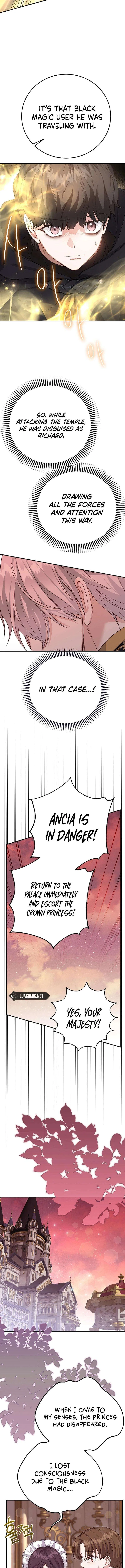 The Little Princess and Her Monster Prince Chapter 115 – Page 10