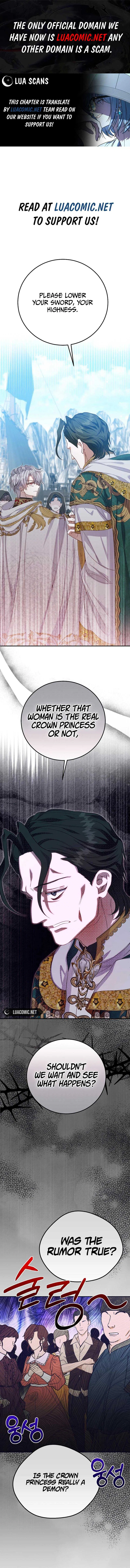 The Little Princess and Her Monster Prince Chapter 111 – Page 1