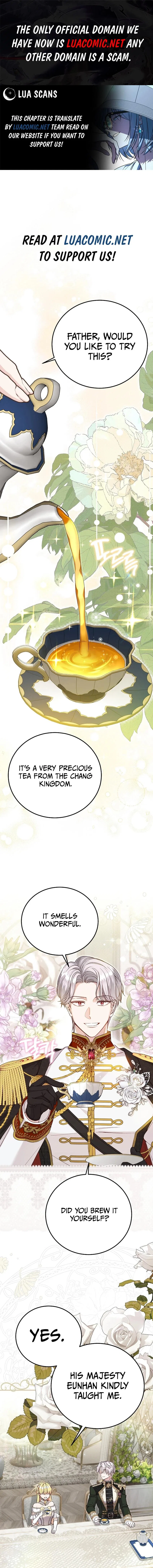 The Little Princess and Her Monster Prince Chapter 110 – Page 1