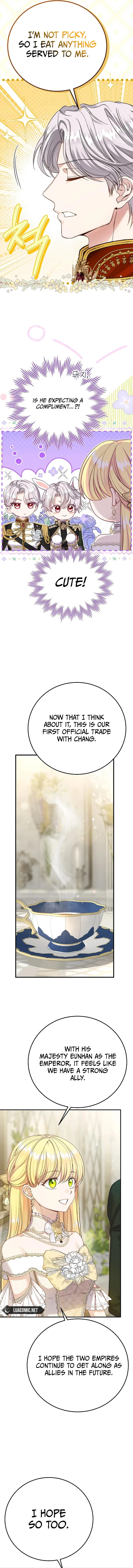 The Little Princess and Her Monster Prince Chapter 110 – Page 4