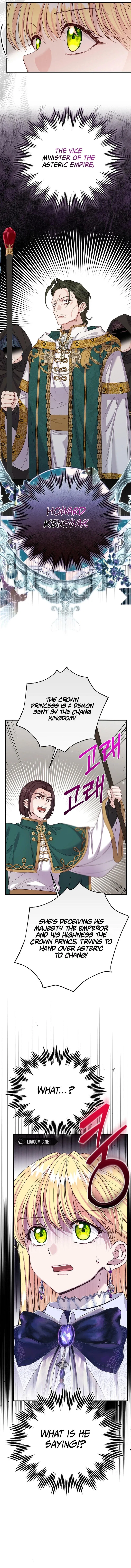 The Little Princess and Her Monster Prince Chapter 110 – Page 15